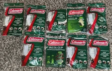 9 GENUINE COLEMAN INSTA CLIP #95 LANTERN MANTLES 9-2 PACKS New/SEALED 18 Total