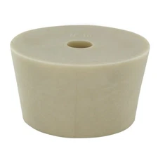 Brewcraft Number 10 Rubber Stopper Drilled with Hole for Standard Airlock