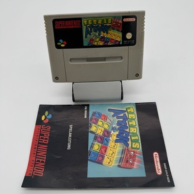 Tetris Attack Super Nintendo SNES PAL