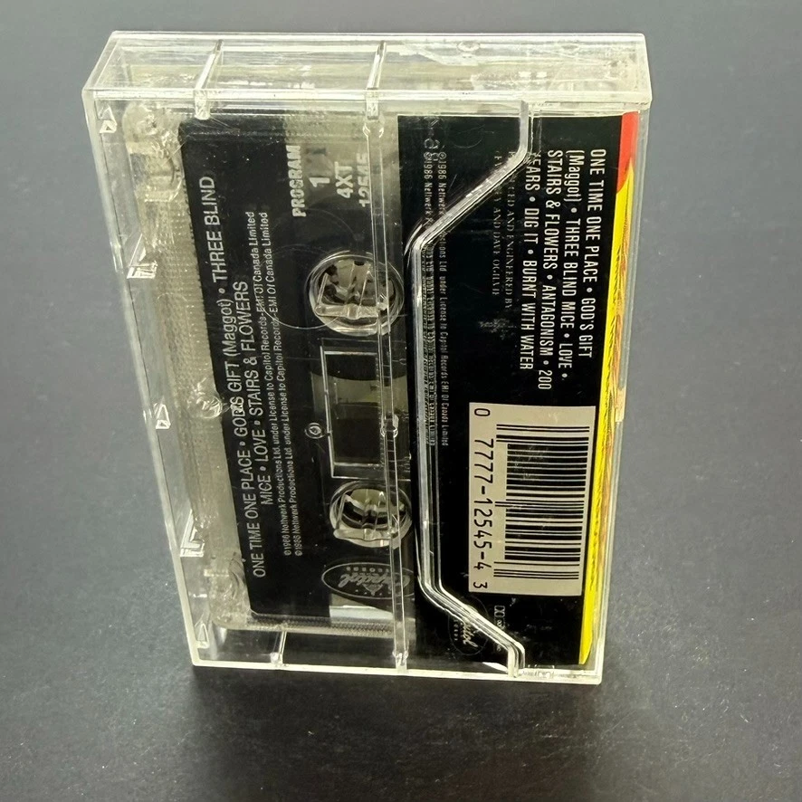 Skinny Puppy Mind The Perpetual Intercourse Cassette 1986 Capitol - Image 3 of 4