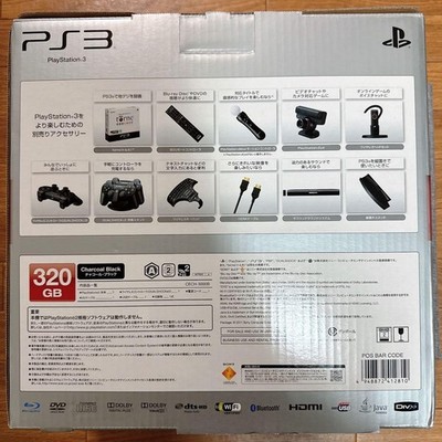 Sony Playstation 3 PS3 Slim Black Game Console 320GB New In Box | eBay