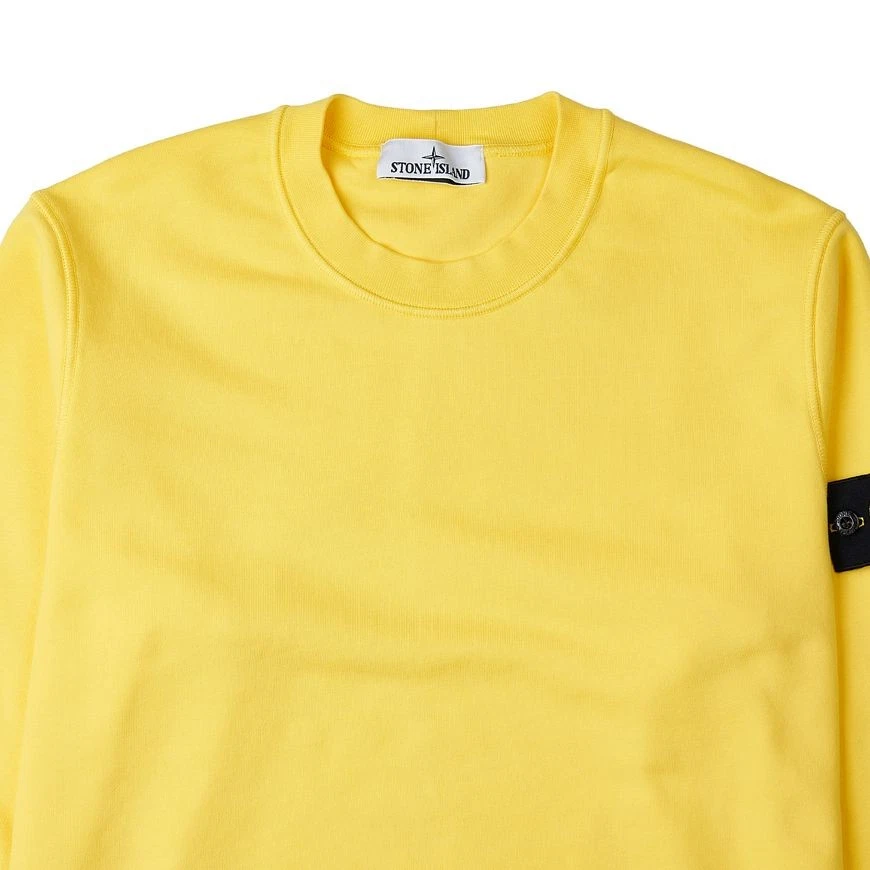 Felpa uomo Stone Island patch logo cotone V0030 101563051 73909544