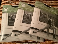 Capezio Ultra Soft Transition Bodytight Tights  1811 Blk Sz Sm-Med NEW Lot Of 3