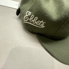 Palace x Engineered Garments Ebbets 6-Panel Olive - 25SS Cap