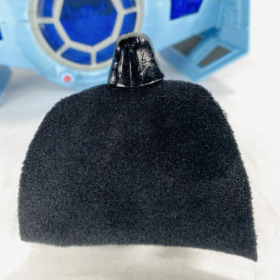 Figura Star Wars Galactic Heroes Jedi Force Tie Fighter y Darth Vader Playskool Foto 3 de 4