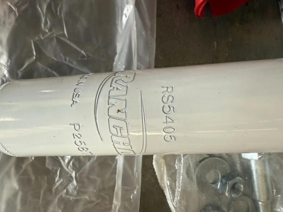 RS5405 Rancho estabilizador de dirección delantero para camioneta F250 F350 Jeep Wrangler Ford Foto 4 de 4