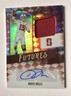 2021 Panini Legacy Davis Mills Futures Autograph Relic RC 075/100