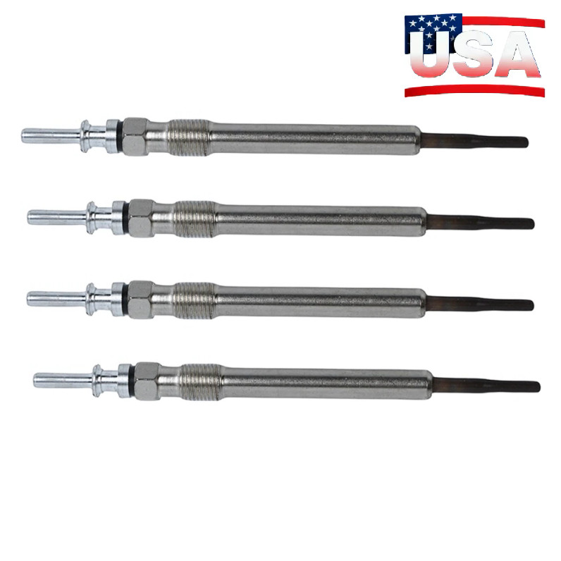 4 Piece 0250603006 Glow Plug For BMW F10 F02 F15 535d xDrive X5 xDrive35d