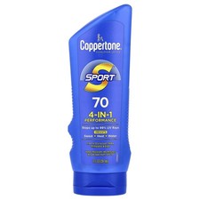 Sport, Sunscreen Lotion, 4-In-1 Performance, SPF 70, 7 fl oz 207 ml 