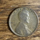 1917 P Lincoln Wheat Pennies Good Coin Free Shipping
