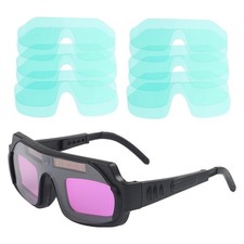 Auto Oscurante Saldatura Gog Gles Antigraffio Saldatrice Occhiali for Plasma Cut