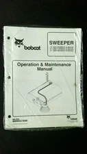 Bobcat Sweeper Operation and Maintenance Manual for 64", 60", 72" Models