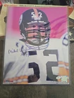 Mike Webster 11×14 Autographed Photo W/COA