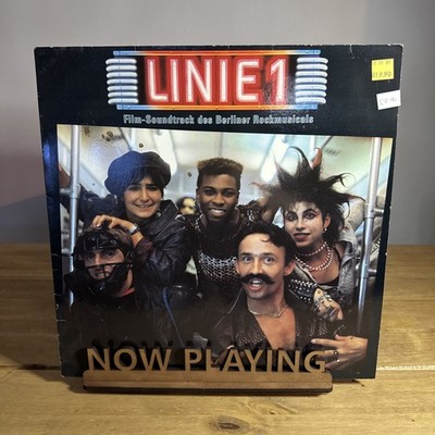 Linie 1 Berliner Rockmusical OST LP Polydor 14 Songs V Ludwig B Heymann