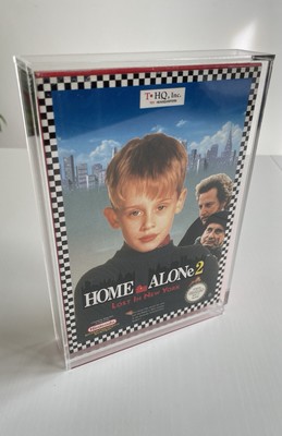 NINTENDO NES SPIEL: HOME ALONE 2 - LOST IN NEW YORK  - NOE - CIB - PAL-B