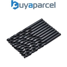 Image of Draper 08829 Black HSS Drill Bit, 6 x 93mm (Pack of 10)