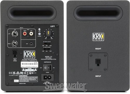 KRK Kreate 3 Powered Studio Monitors (Pair) - Picture 2 of 8