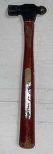 Martillo peen bola plomada vintage 8 oz 0371. Mango de 10 pulgadas.