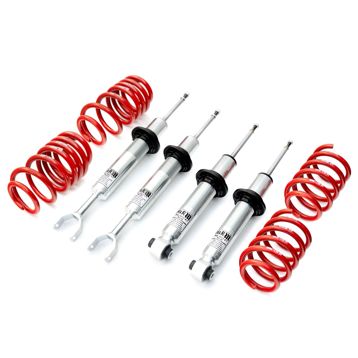 H&R Coilover Suspension Monotube 29482-1 for Audi A6 / S6 C5 (4B2, 4B4) A6 C5 (4