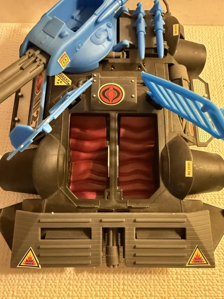 Hasbro GI Joe Cobra Rage & Alley Viper 1997 v4 - sin planos Foto 4 de 4