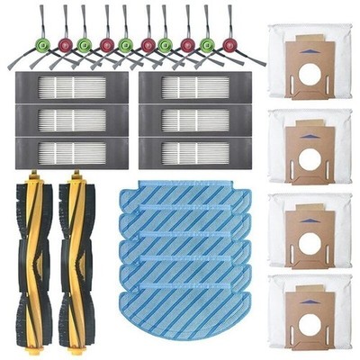 Hauptbürste Zubehör Für ECOVACS DEEBOT OZMO T8 T9 T8 Aivi Max Power N8+ N8 Pro