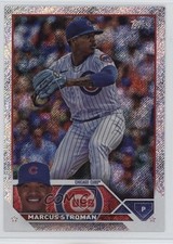 2023 Topps Complete Set Retail Foilboard 117/608 Marcus Stroman #54 0c4