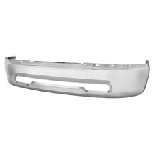 Front Bumper Cover Wo Fog Light Holes For 2009-2011 2012 Dodge Ram 1500 Chrome