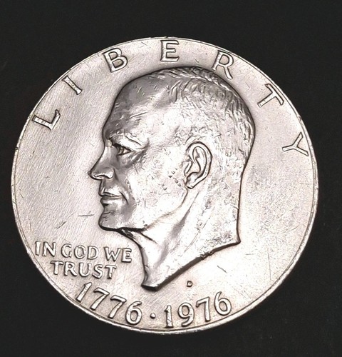 1776-1976 Eisenhower Bicentennial $1 One Dollar Type 2 Ike US Mint Coin Ike399