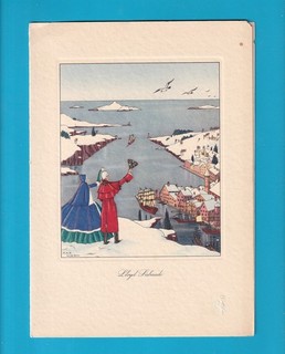 1931 Original Lloyd Sabaudo Italy Line CONTE BIANCAMANO Dinner MENU 28th April
