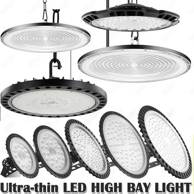 UFO LED Hallenbeleuchtung High bay Werkstattleuchte Industrielampe Hallen Lampe