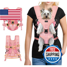 YUDODO Front Pet Carrier Backpack Small Dogs Cats Secure Breathable Mesh