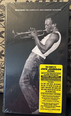Miles Davis The Complete Jack Johnson Sessions 5 CD Set New Sealed Dig. Remast.