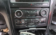 FORD EXPLORER 2016-2019 HEAT / AC TEMPERATURE CONTROL 1729287