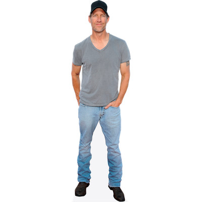 James Denton (Jeans) Mini Size Cutout