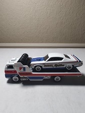 Hot Wheels Team Transport Amc Rebel Machine Wide Open Loose Hot Wheels Team Transport Amc Rebel Machine Wide Open Loose