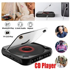 Rechargeable CD Player With Bluetooth Portable Personal Cd Players For Home New