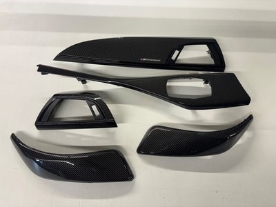 BMW 1 2 Series F20 F21 F22 CARBON Interior Trim Set M PERFORMANCE LHD