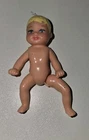 Mattel Barbie Happy Family 1990 BLOND BABY KRISSY Jointed Mattel