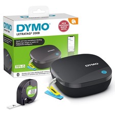 Etichettatrice DYMO LetraTag 200B - Bluetooth Nera