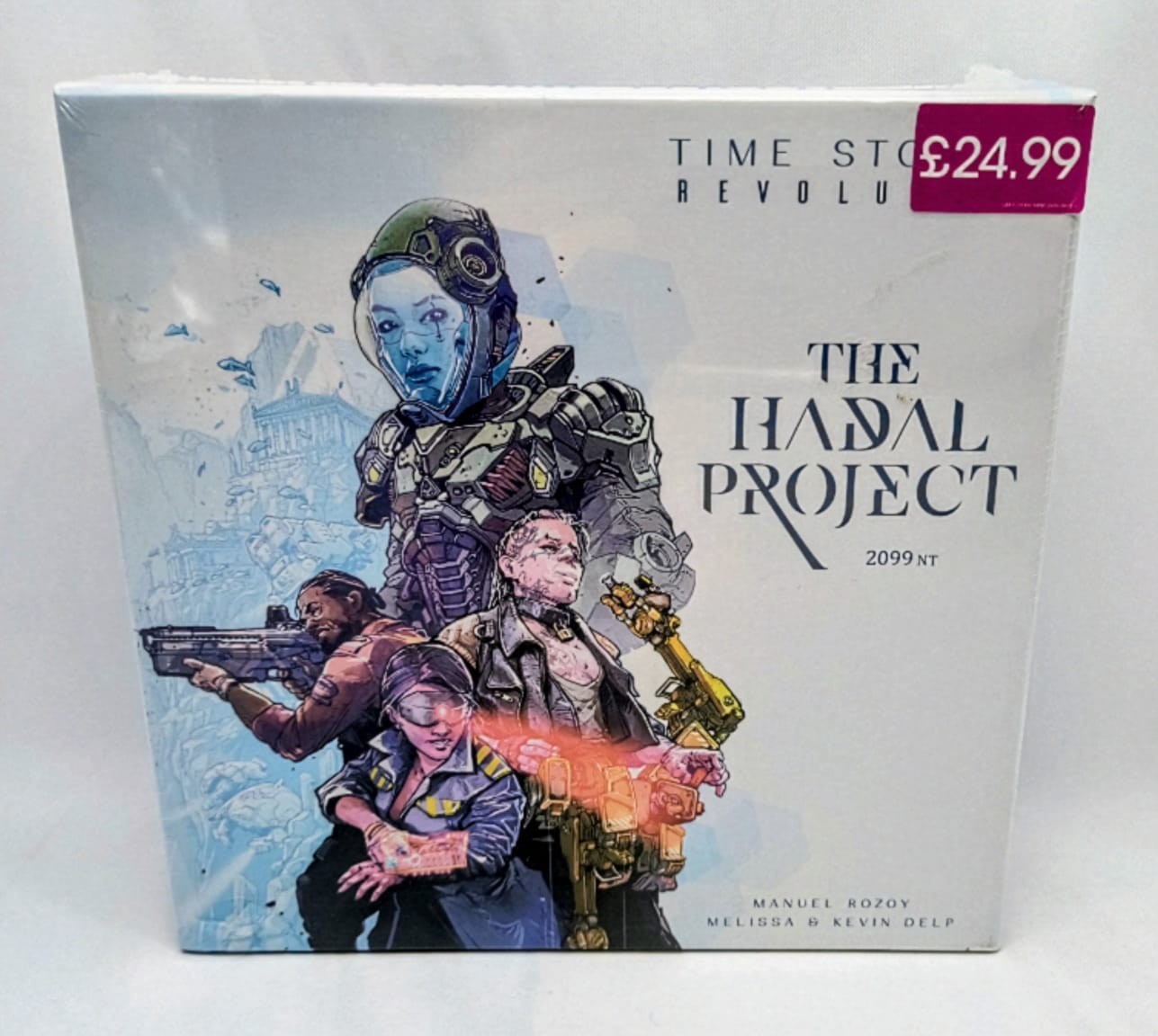 TIME Stories Revolution: The Hadal Project 2021  1-4 Players, Age 12+ BNIB