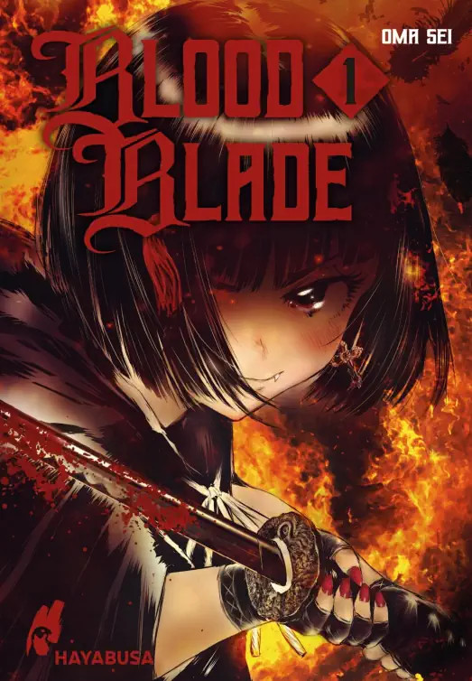 Blood Blade Band 1 (Deutsche Ausgabe) Hayabusa Manga
