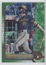 2022 Bowman Chrome Prospects Green Mini-Diamond Refractor /99 Jheremy Vargas pb9