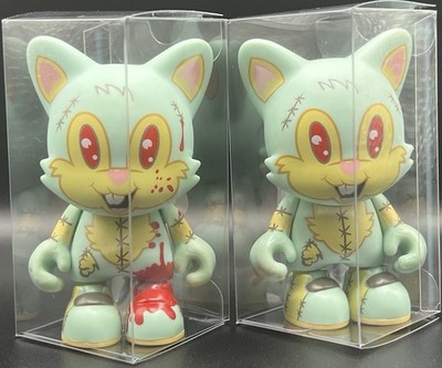 Superplastic Janky series 1 pair Bloody Bucky 1/240 & Common Bucky 1/18 SKET