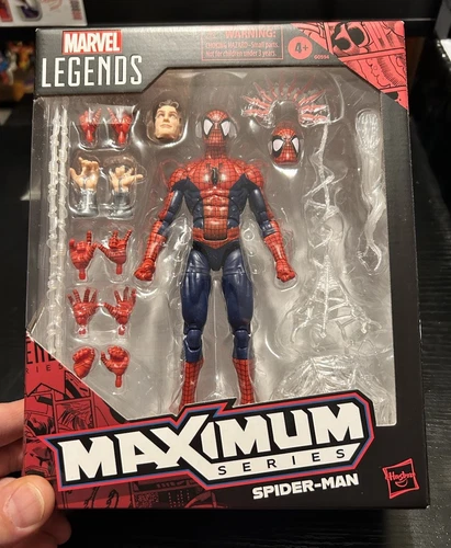 Marvel Legends Maximum Series Spider-Man