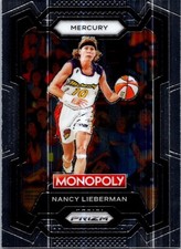 2024 Panini Prizm Monopoly WNBA #27 Nancy Lieberman