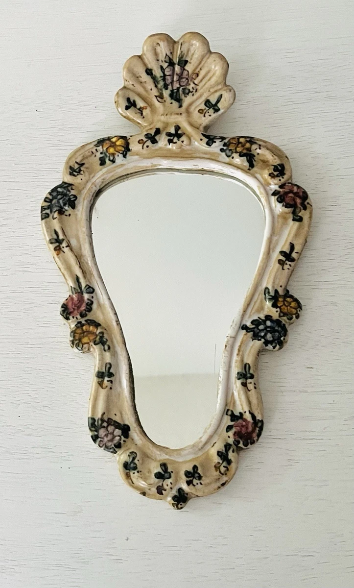 値下げ　イタリアアンティークミラー　美品♡ Vintage Italian Mirror In Antique Mirrors for sale | eBay
