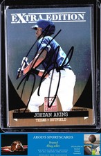 2011 Donruss Elite Extra Edition *Jordan Akins **Card #26** AUTO