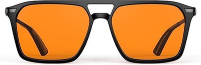 Gafas bloqueadoras de luz azul: naranja, rosa y roja