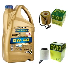 Inspektionspaket 5L 5W-40 f�r BMW 1er E87 116i 118i 120i E81 3er E90 318i 320i