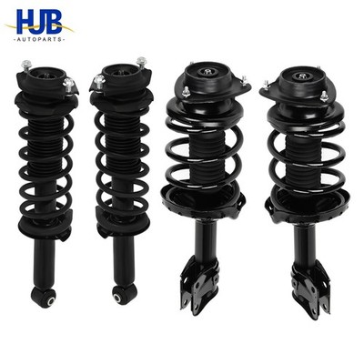 For 2009-10 Subaru Forester 4x Complete Struts Shocks Coil Spring Mount Assembly